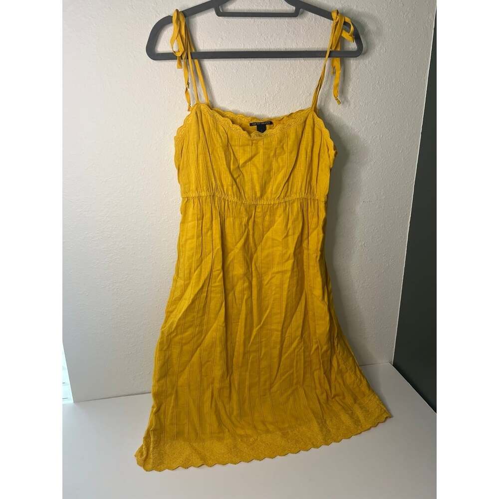 Lucky Brand Mustard Yellow Size Large
